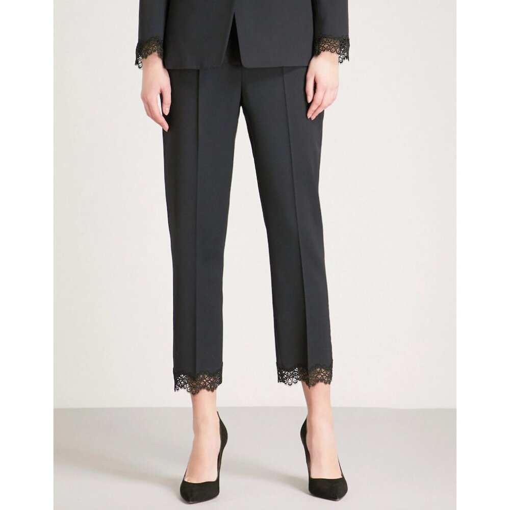 The Kooples Lace Hem Pants